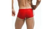BOXER DE BAIN ROUGE CLASSIC BRAZIL CUT S1523- MODUS VIVENDI