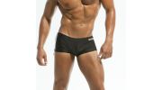 BOXER DE BAIN NOIR CLASSIC BRAZIL CUT S1523- MODUS VIVENDI