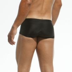 BOXER DE BAIN NOIR CLASSIC BRAZIL CUT S1523- MODUS VIVENDI
