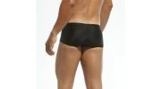 BOXER DE BAIN NOIR CLASSIC BRAZIL CUT S1523- MODUS VIVENDI