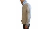 CLAVIN KLEIN JEANS CHEMISE HOMME NEW STRETCH POP CREME