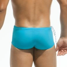 BOXER DE BAIN TURQUOISE CLASSIC BRAZIL CUT S1523- MODUS VIVENDI