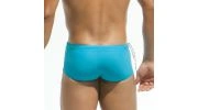 BOXER DE BAIN TURQUOISE CLASSIC BRAZIL CUT S1523- MODUS VIVENDI