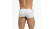 BOXER DE BAIN BLANC CLASSIC BRAZIL CUT S1523- MODUS VIVENDI