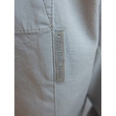 CLAVIN KLEIN JEANS CHEMISE HOMME NEW STRETCH POP CREME