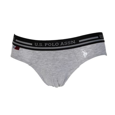SLIP BASIC GRIS USPA - US POLO