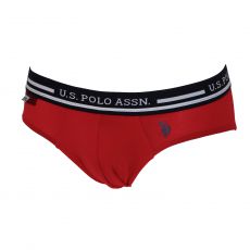 SLIP BASIC ROUGE USPA - US POLO