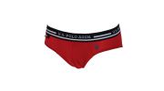 SLIP BASIC ROUGE USPA - US POLO