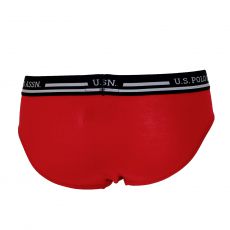 SLIP BASIC ROUGE USPA - US POLO