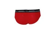 SLIP BASIC ROUGE USPA - US POLO