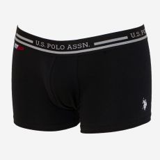 BOXER BASIC NOIR USPA LOW RISE - US POLO