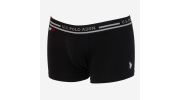 BOXER BASIC NOIR USPA LOW RISE - US POLO
