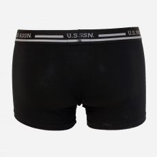 BOXER BASIC NOIR USPA LOW RISE - US POLO