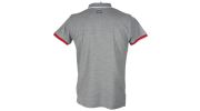POLO GRIS BANDES TRICOLOR - US POLO ASSN