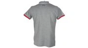 POLO GRIS BANDES TRICOLOR - US POLO ASSN
