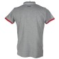 POLO GRIS BANDES TRICOLOR - US POLO ASSN