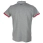 POLO GRIS BANDES TRICOLOR - US POLO ASSN