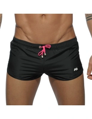 SHORT DE BAIN BASIC NOIR MINI SHORT  ADS111 - ADDICTED