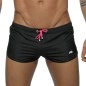 SHORT DE BAIN BASIC NOIR MINI SHORT  ADS111 - ADDICTED
