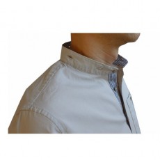 CLAVIN KLEIN JEANS CHEMISE HOMME NEW STRETCH POP CREME