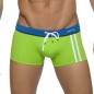 BOXER DE BAIN VERT SPORT DETAIL BINDING ADS133 - ADDICTED BOXER DE BAIN VERT SPORT DETAIL BINDING ADS133 - ADDICTED