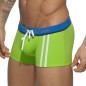 BOXER DE BAIN VERT SPORT DETAIL BINDING ADS133 - ADDICTED BOXER DE BAIN VERT SPORT DETAIL BINDING ADS133 - ADDICTED