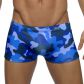 BOXER DE BAIN  NEW CAMOUFLAGE NAVY  ADS131 - ADDICTED