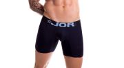 BOXER LONG NOIR BASIC 0380 - JOR