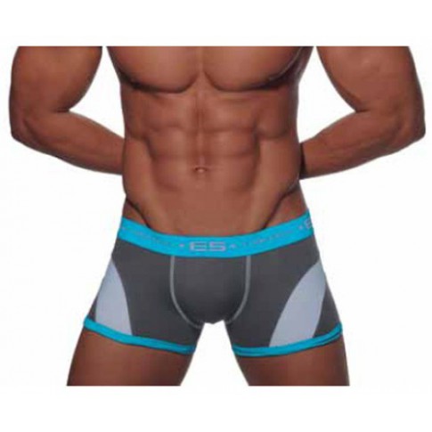 ES BOXER CURVES GRIS TURQUOISE 226