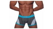 ES BOXER CURVES GRIS TURQUOISE 226