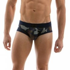 SLIP CAMOUFLAGE NAVY  02712 - MODUS VIVENDI