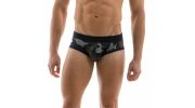 SLIP CAMOUFLAGE NAVY  02712 - MODUS VIVENDI