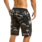 BERMUDA POLYESTER CAMOUFLAGE NAVY 02762  - MODUS VIVENDI