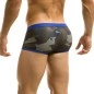 BOXER DE BAIN CAMOUFLAGE NAVY CAMO BRAZIL CUT S1721 - MODUS VIVENDI