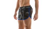 SHORT COURT DE BAIN / SPORT CAMOUFLAGE NAVY S1722 - MODUS VIVENDI