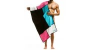 SERVIETTE DE PLAGE MONDRIAN NEONS 1730 - MODUS VIVENDI