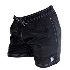 SHORT DE BAIN COURT NOIR  BASIC - US POLO ASSN