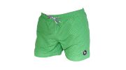 SHORT DE BAIN COURT DIAMOND VERT  - US POLO ASSN