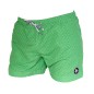 SHORT DE BAIN COURT DIAMOND VERT  - US POLO ASSN