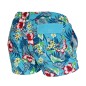 SHORT DE BAIN COURT FLORAL TURQUOISE  - US POLO ASSN