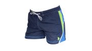 SHORT DE BAIN COURT LIAM SPORT NAVY - US POLO ASSN