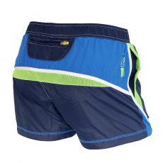 SHORT DE BAIN COURT LIAM SPORT NAVY - US POLO ASSN