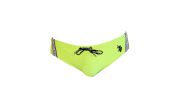 SLIP DE BAIN DIDIER JAUNE FLUO - US POLO ASSN