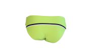SLIP DE BAIN DIDIER JAUNE FLUO - US POLO ASSN