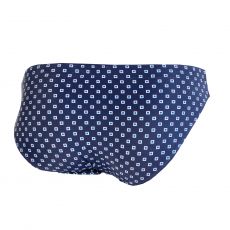 SLIP DE BAIN COURT DIAMOND NAVY - US POLO ASSN