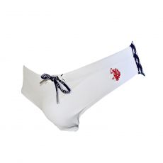 SLIP DE BAIN USA FLAG BLANC - US POLO ASSN