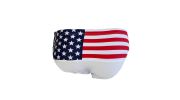 SLIP DE BAIN USA FLAG BLANC - US POLO ASSN