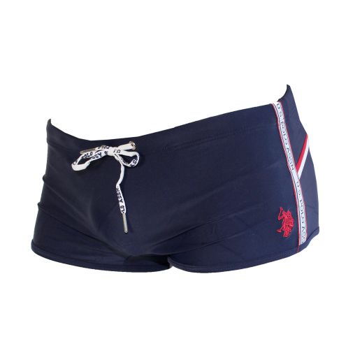 BOXER DE BAIN DIDIER NAVY - US POLO ASSN