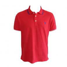 POLO BARNEY ROUGE  - US POLO ASSN