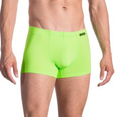 BOXER DE BAIN VERT FLUO BEACHPANTS BLU1658 - OLAF BENZ